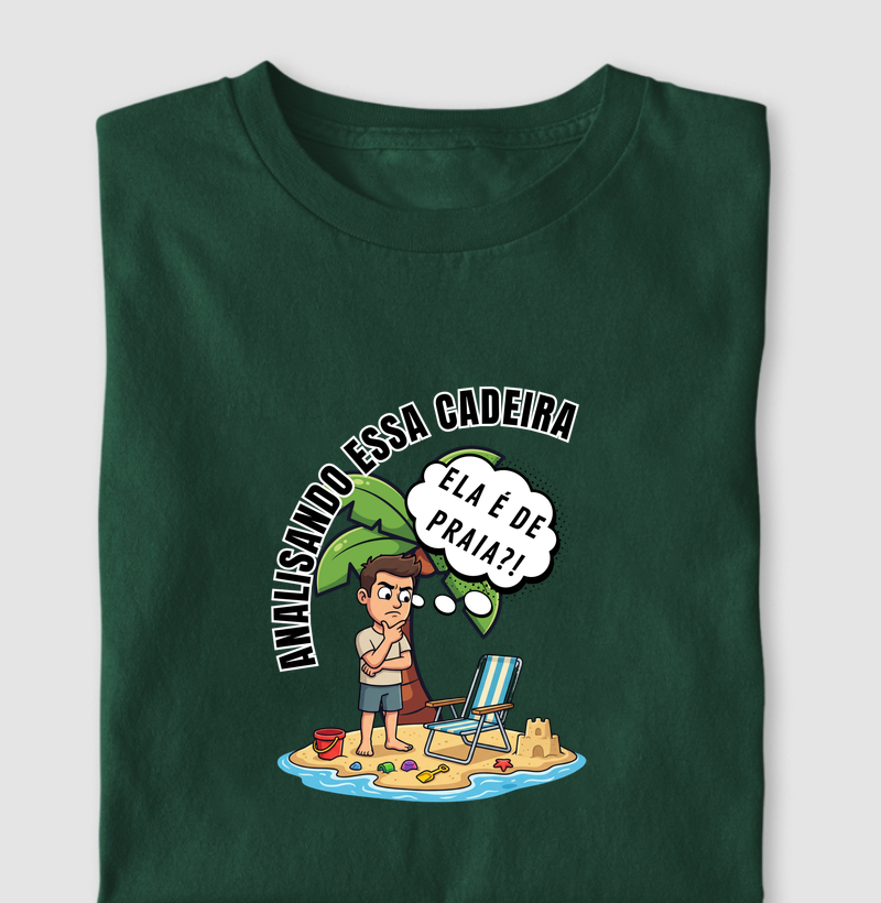 Cadeira de Praia 🪑