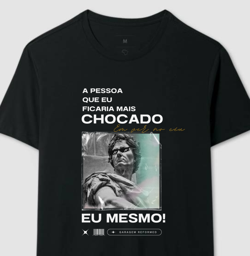"Chocado de verdade"