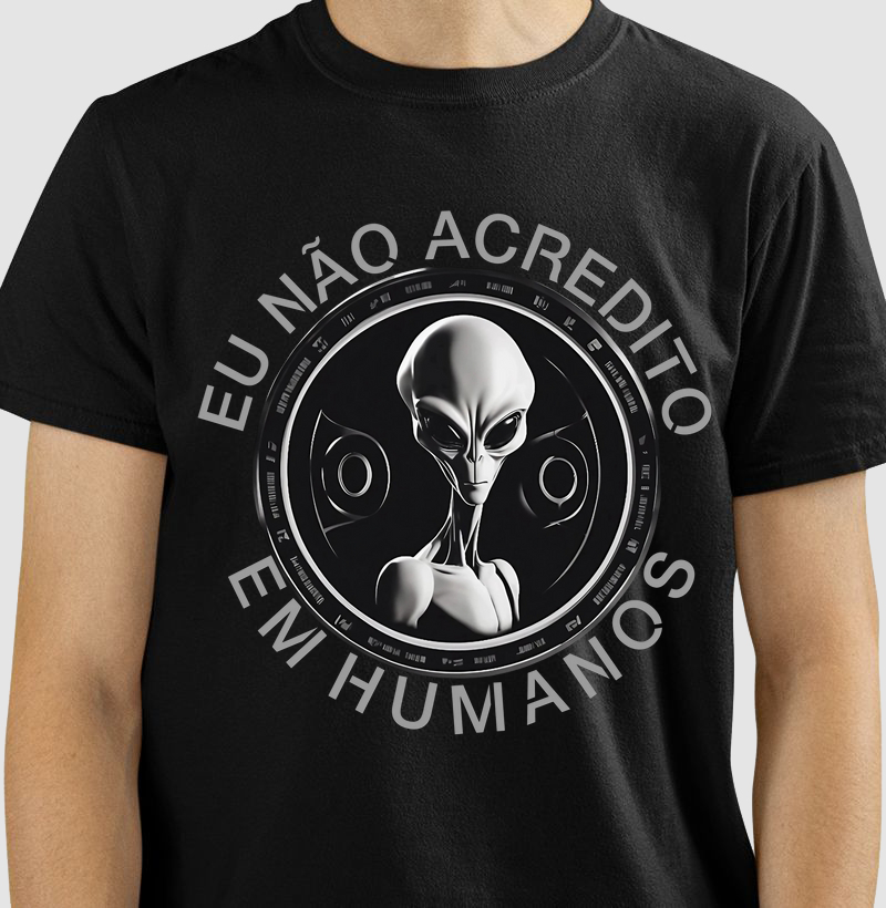 Camisa UFO - 01