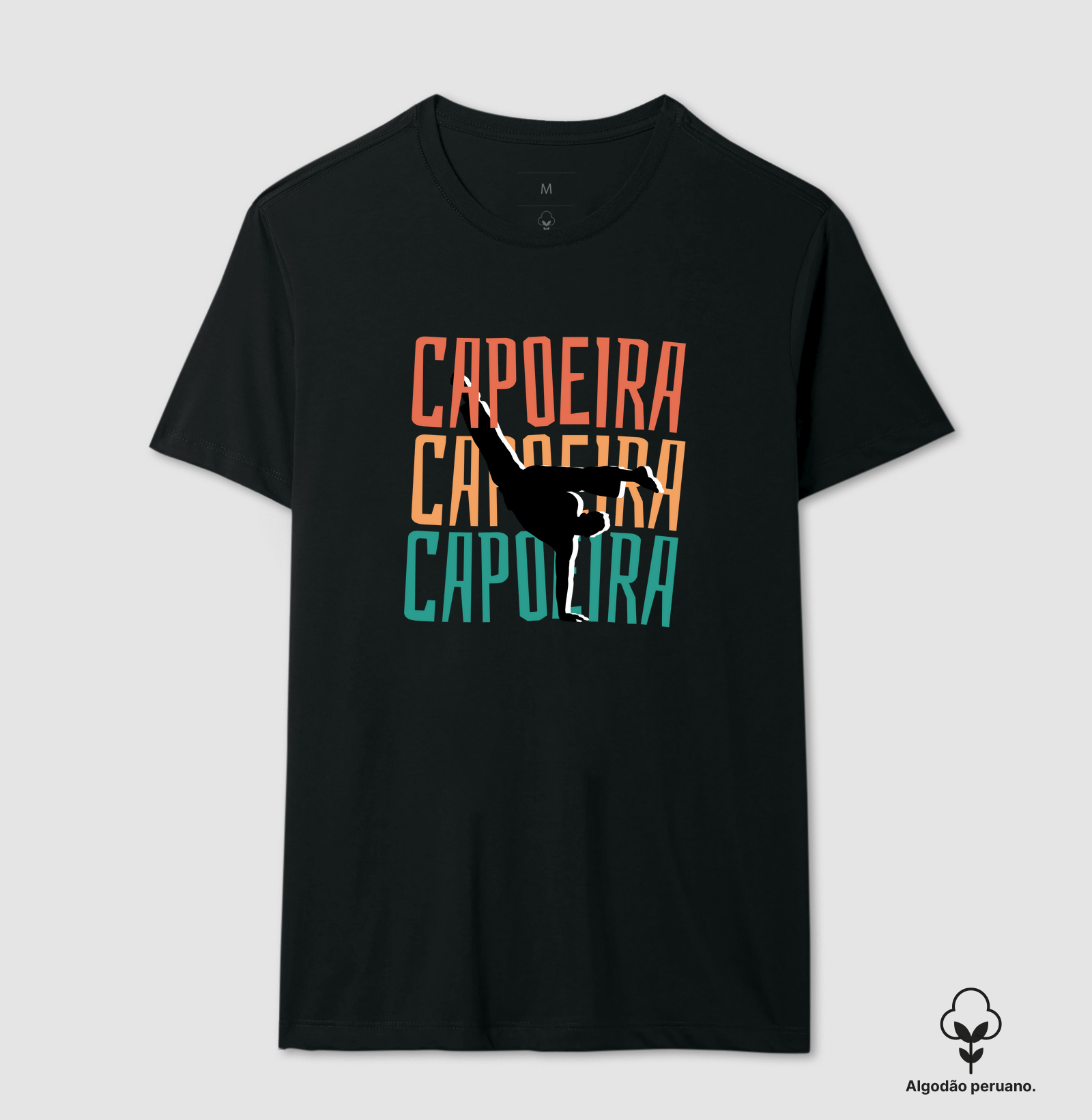 Camiseta Original Capoeira Dança