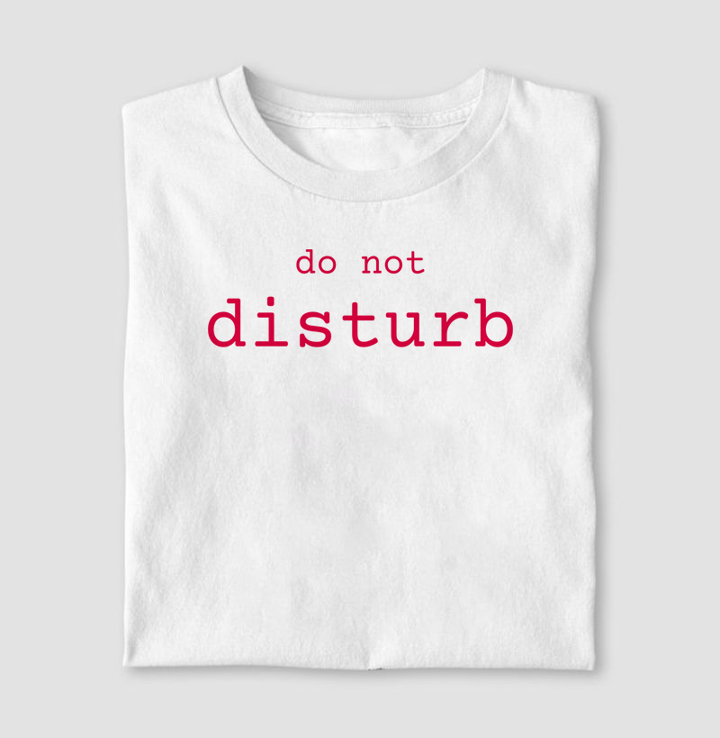 Do Not Disturb
