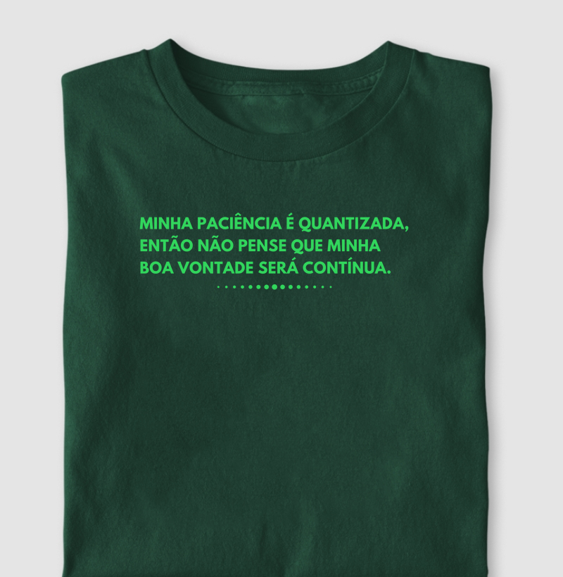 Paciência quantizada