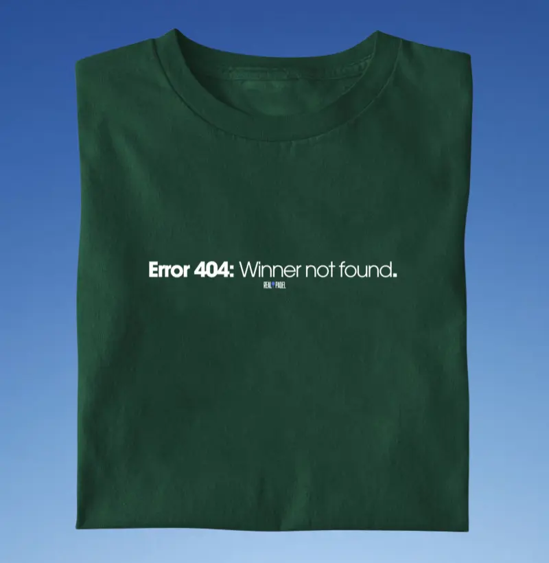 Error 404 - Winner not found 
