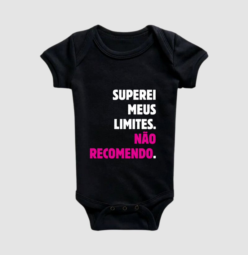Superei meus limites, não recomendo😖