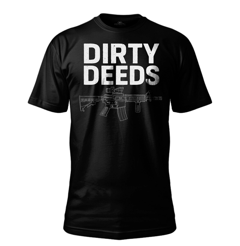 Camiseta Militar Dirty Deeds Magnata556