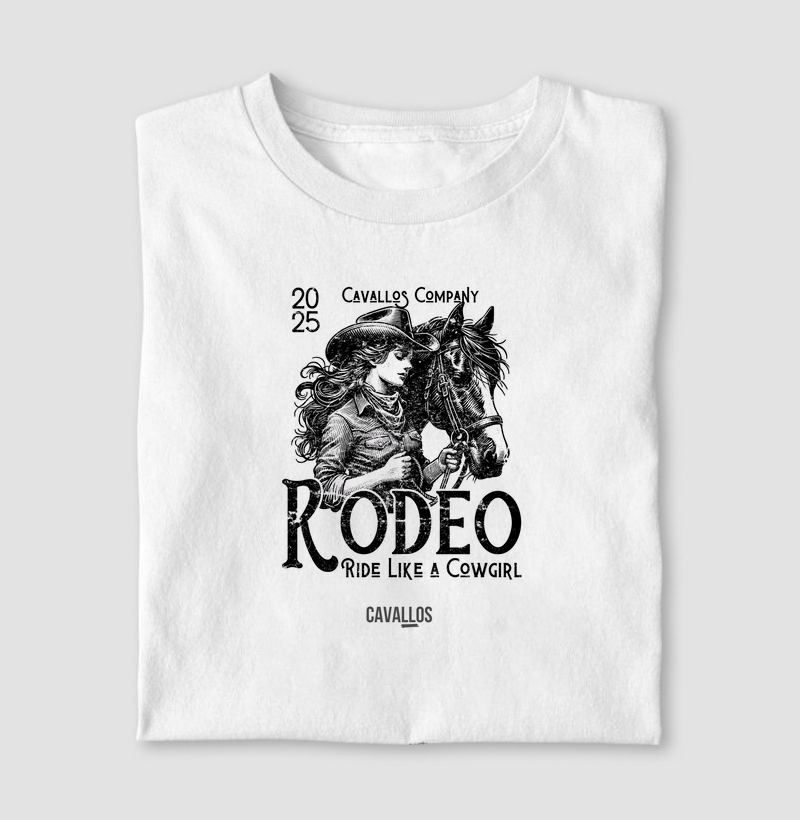 Rodeo Ride Like a Cowgirl