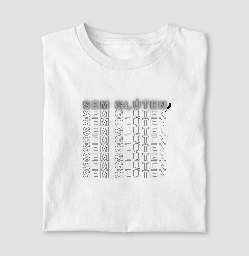 CAMISETA SEM GLÚTEN ECO