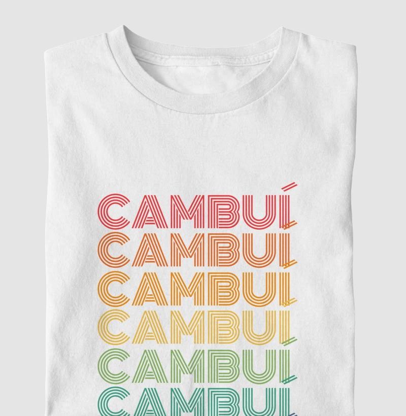 Cambuí Letreiro Retrô