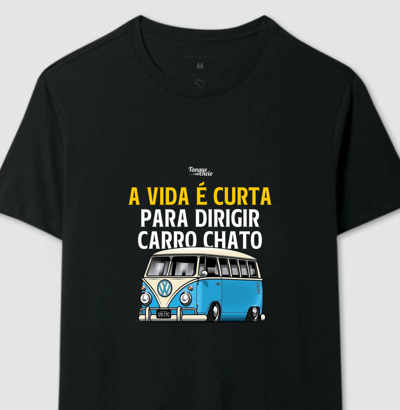 A vida é curta para dirigir um carro chato - Kombi