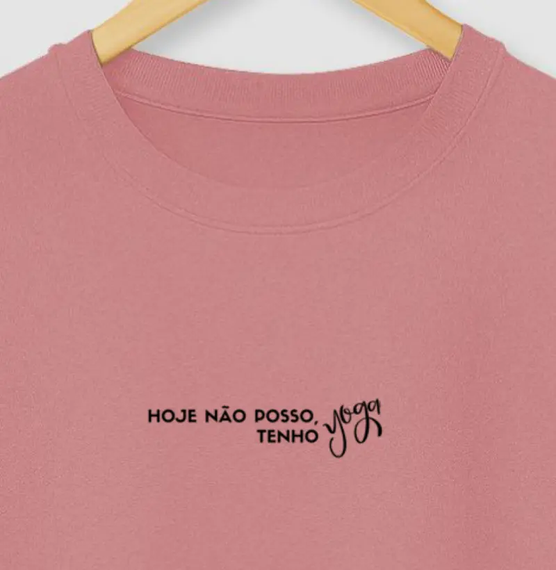 Hoje não posso, tenho Yoga.