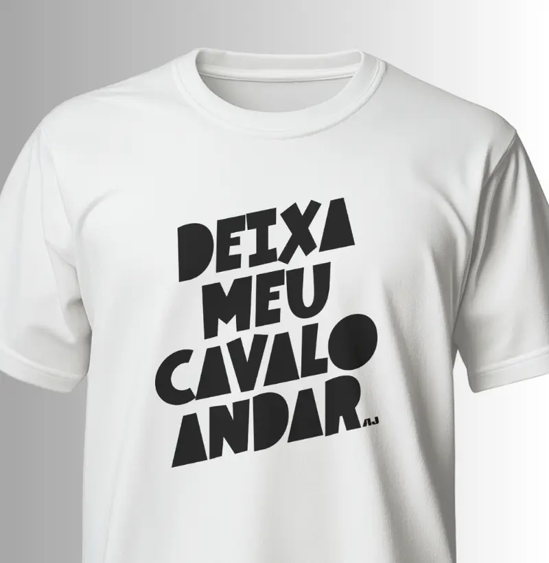 Deixa Meu Cavalo Andar