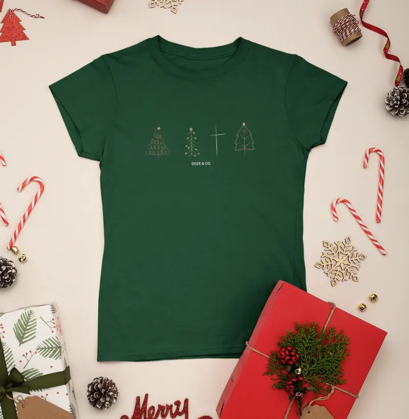 Camiseta A Árvore e a Cruz