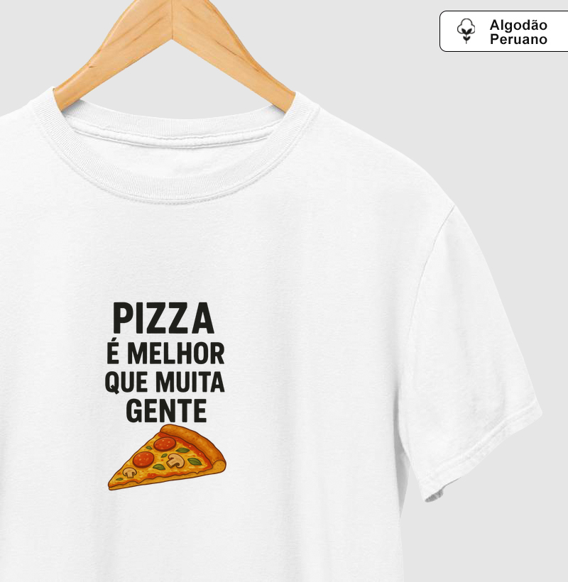 Pizza é melhor que muita gente🍕🤣