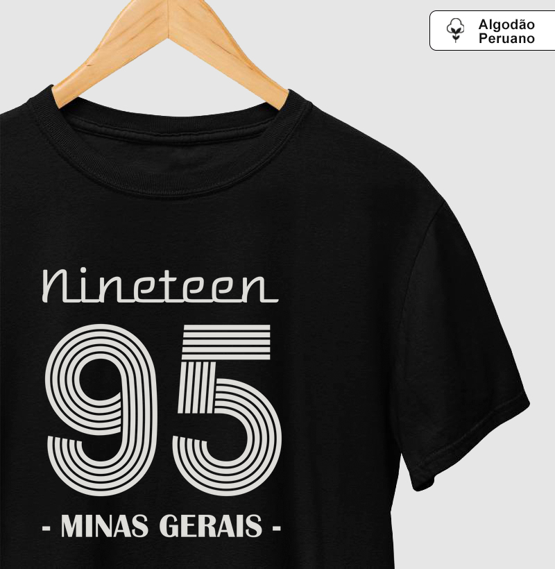 Nineteen 95 - Minas Gerais | Para personalizar 👉ANTES DA COMPRA👈 chame no WhatsApp
