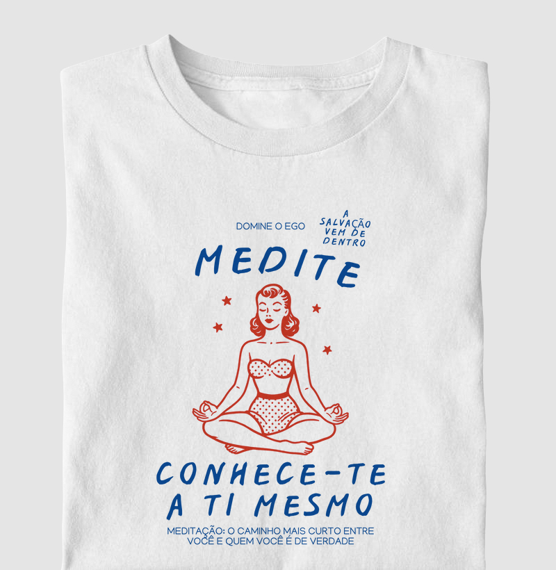 Conhece-te a ti mesmo - Meditação e Yoga