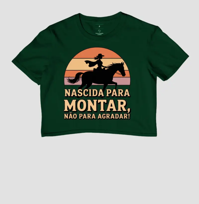 Nascida para Montar