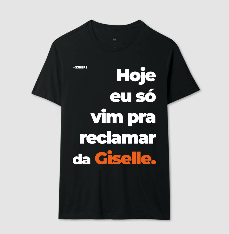 Reclamar da Giselle