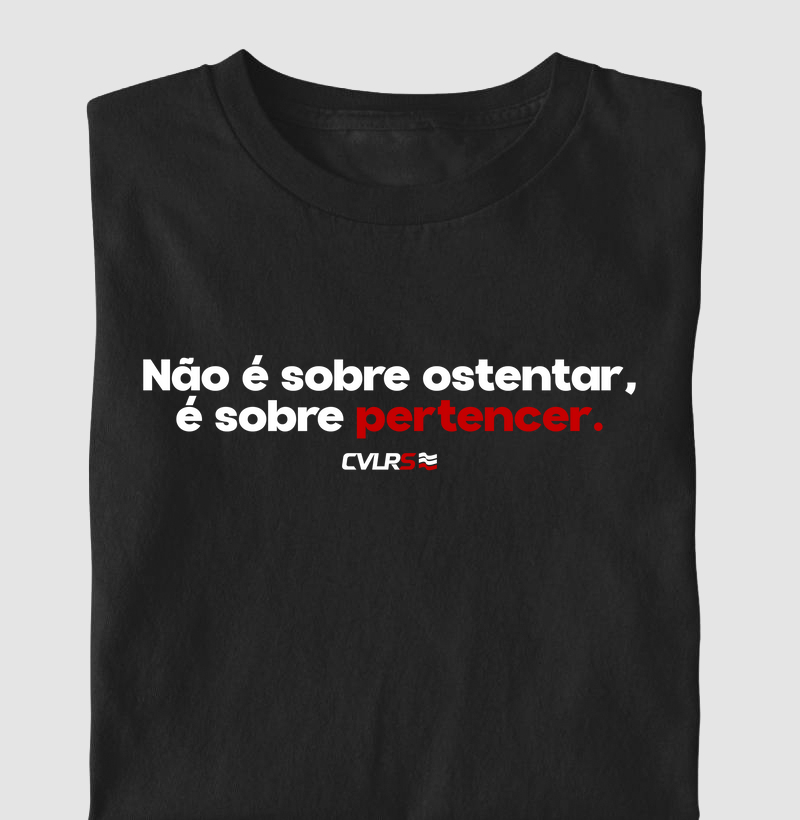 É sobre pertencer!
