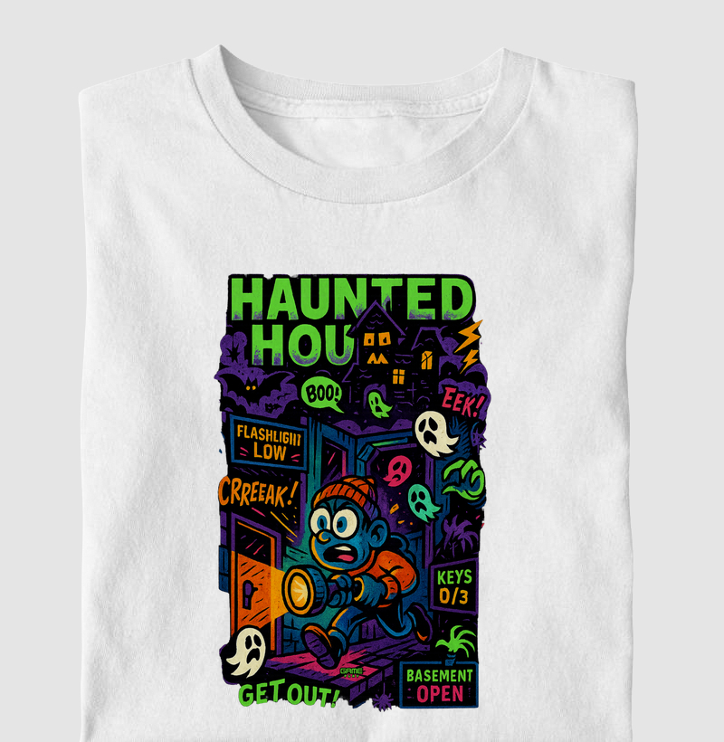 Haunted House Get Out PopAtari Collection