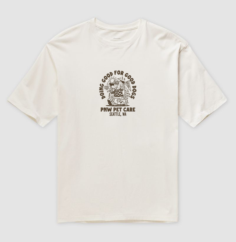 Doing good for good dogs Oversized