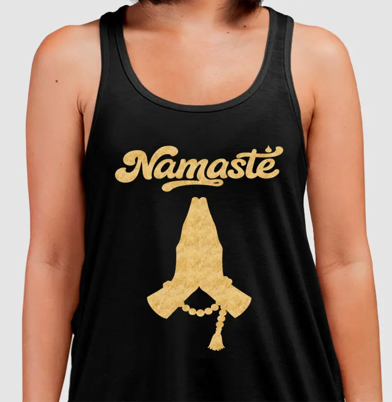 Namastê • Anjali Mudra (regata)