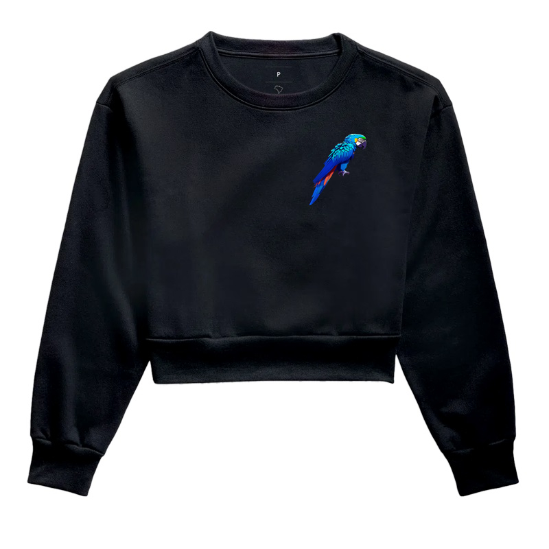 Arara azul de bolso