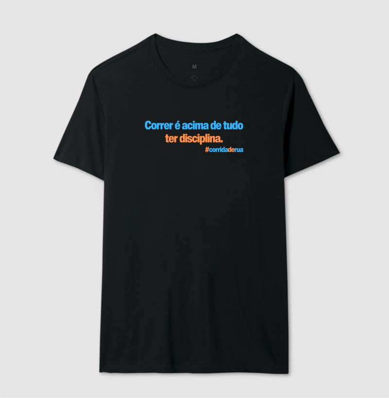 Correr é acima de tudo ter disciplina