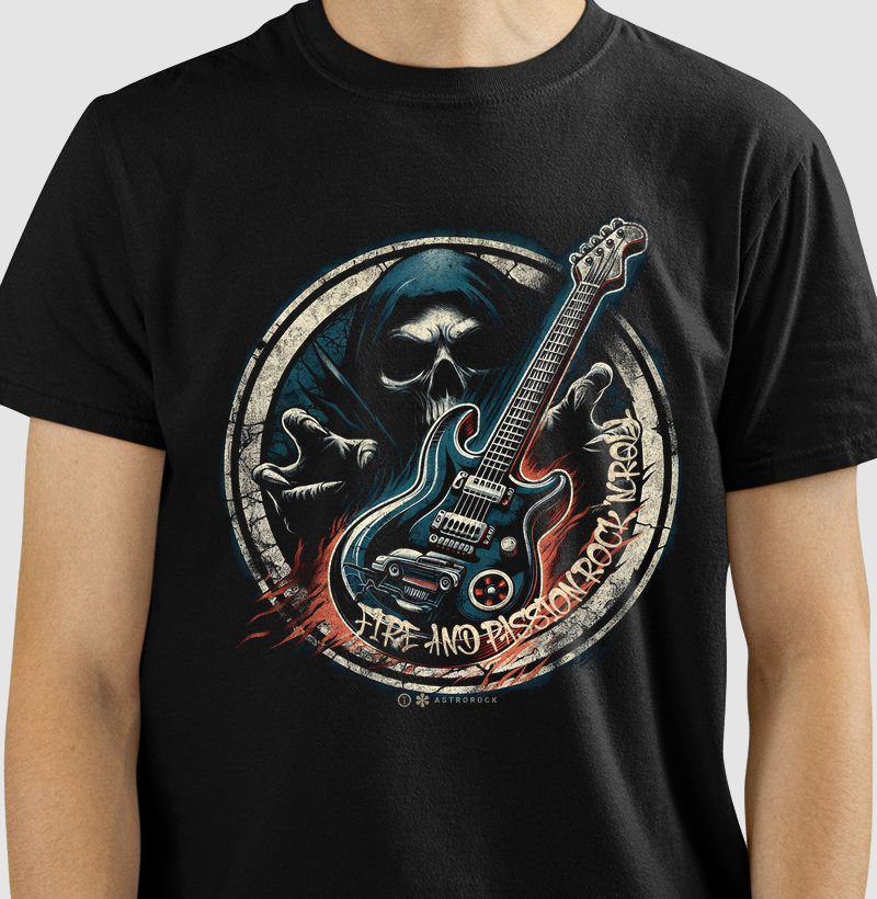 FIRE AND PASSION 🎸🔥💀