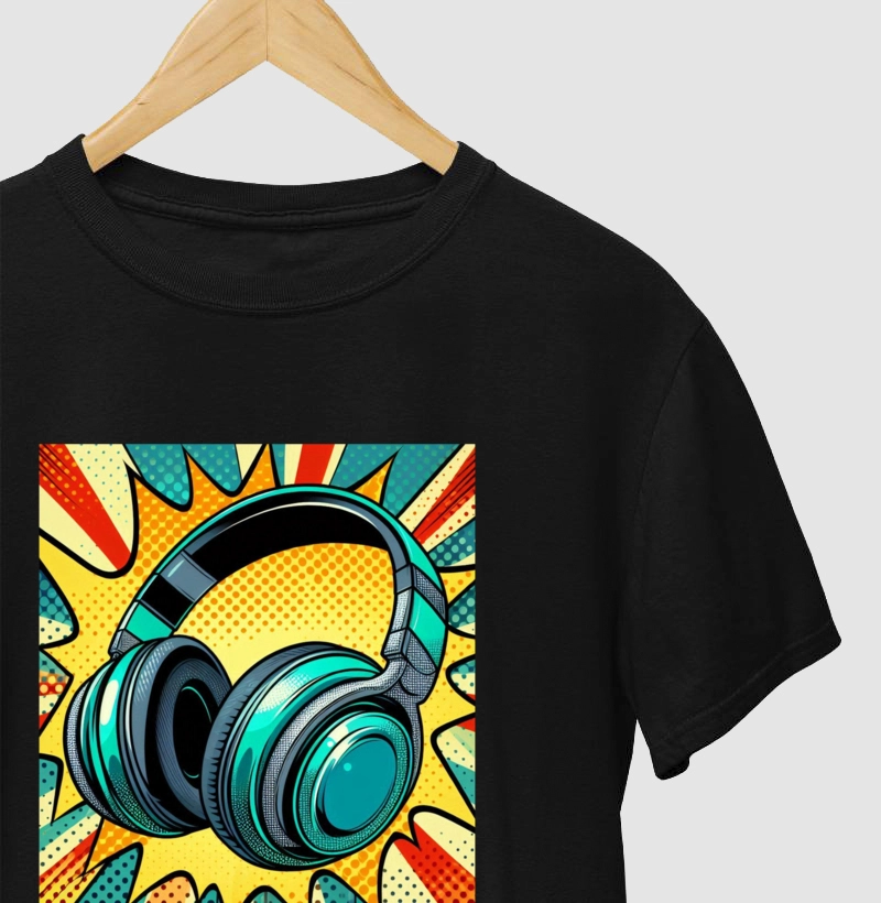 Camiseta Headphone