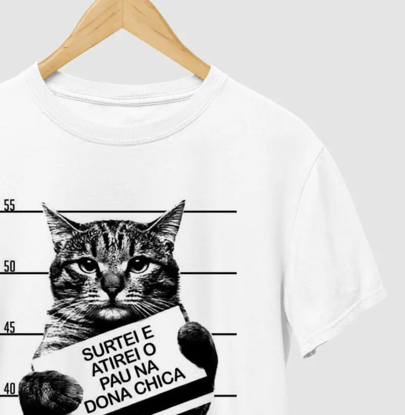 CAMISA GATO LOUCO