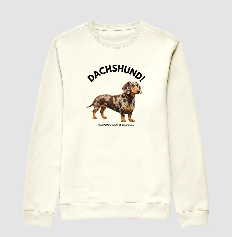 Dachshund: mas pode chamar de salsicha...