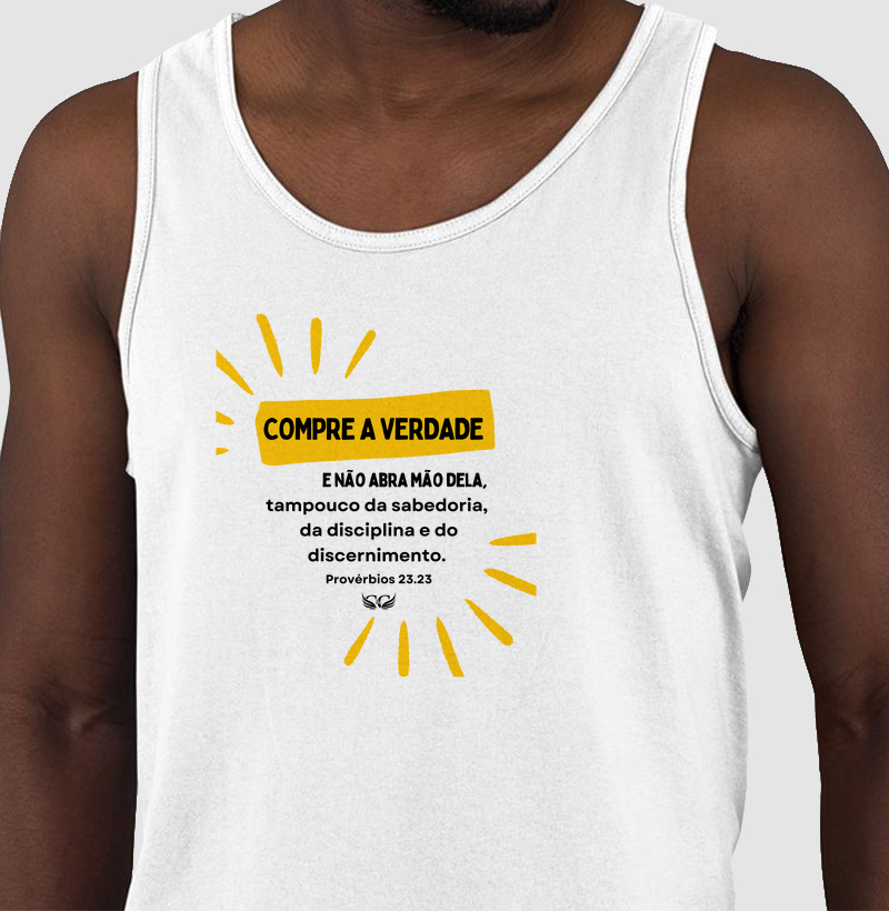 Compre a verdade e não abra mão dela