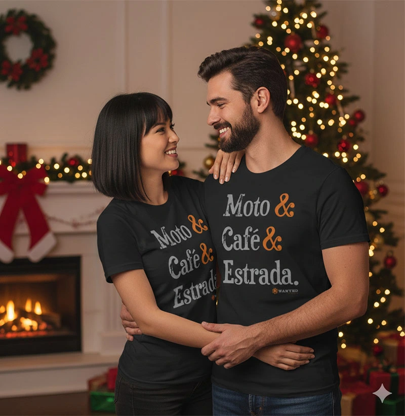 Moto, Café, Estrada