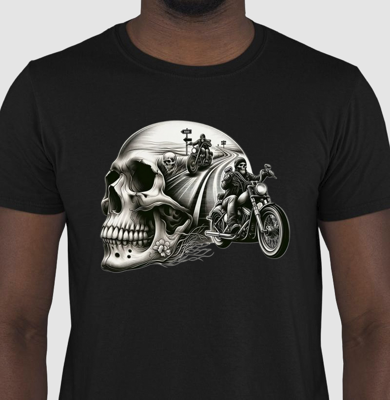 Camiseta - Na Trilha da Liberdade