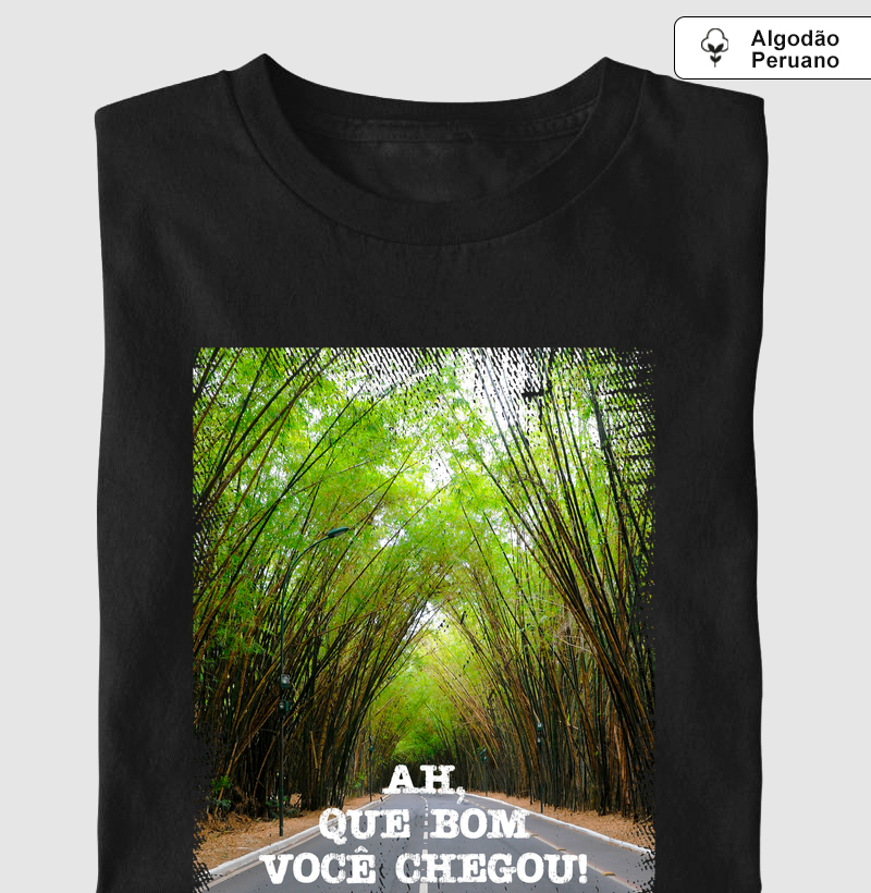 Camiseta Masculino Axé - Ah, Que Bom Você Chegou!