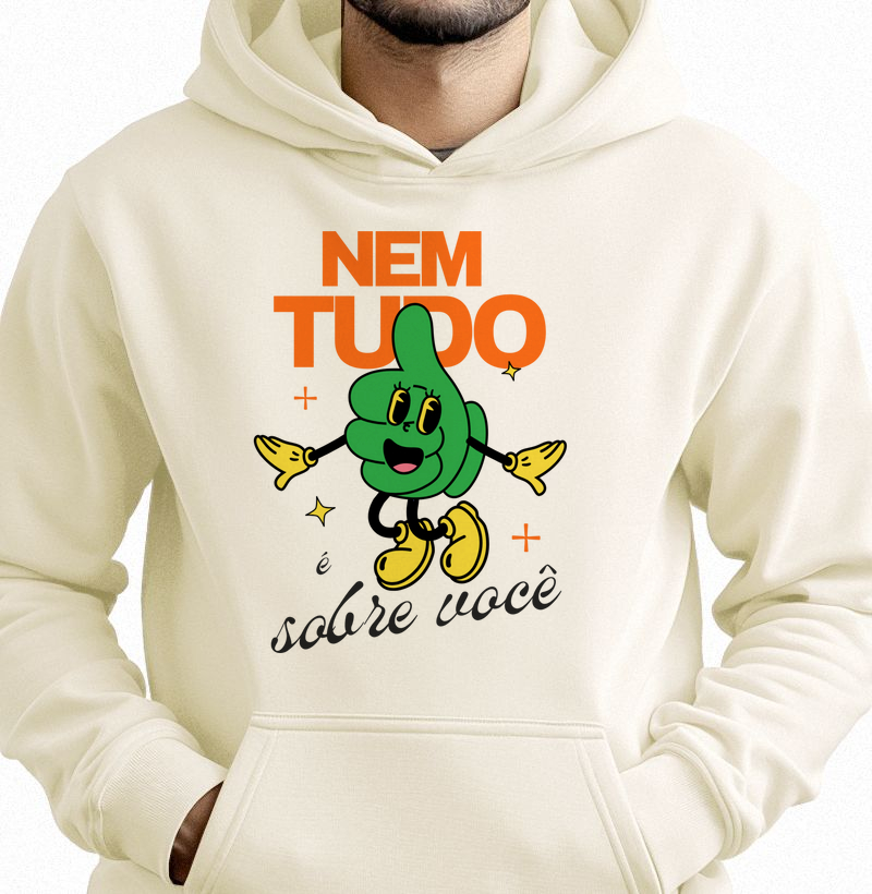 Nem tudo é sobre você