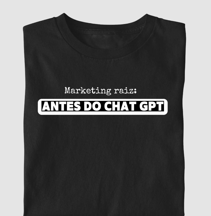 Camiseta Marketing Raiz