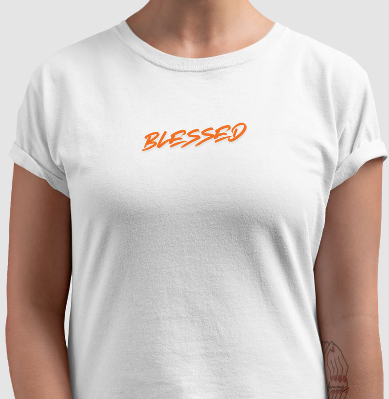 Camiseta Blessed