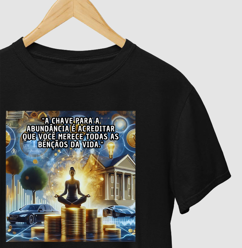 A CHAVE PARA ABUNDÂNCIA É ACREDITAR!