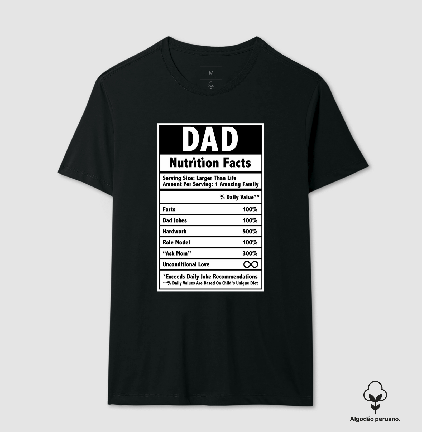 Dad Nutrition Facts