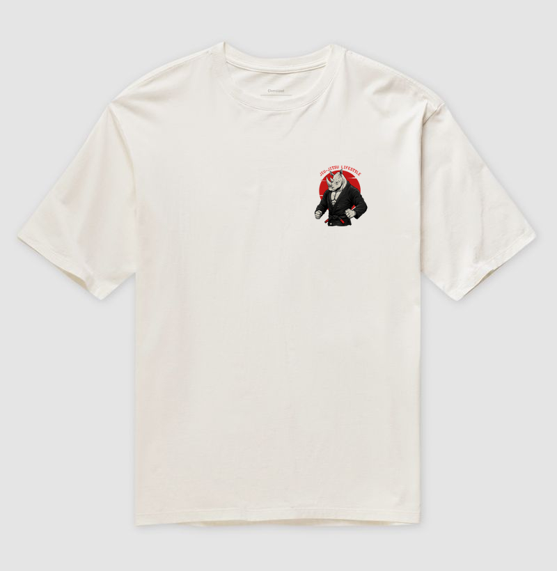 Rinoceronte - Jiu-Jitsu - Lifestyle - Oversized