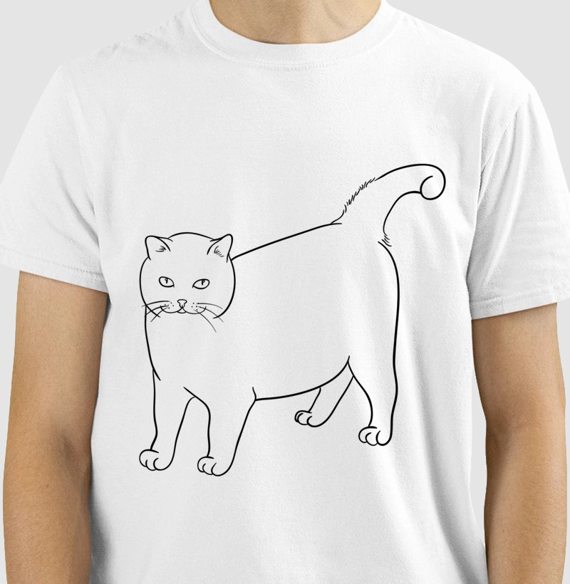 Camiseta Gat2
