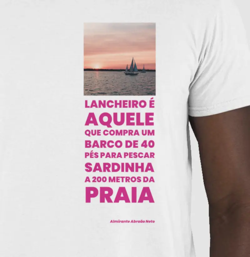 Camiseta Kenu Velejador 1X0 Verão