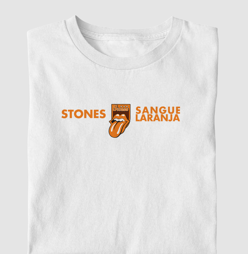 Stones Sangue laranja