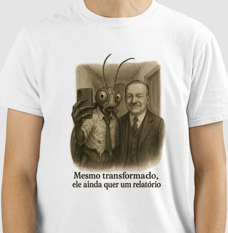 Mesmo transformado, ele ainda quer um relatório