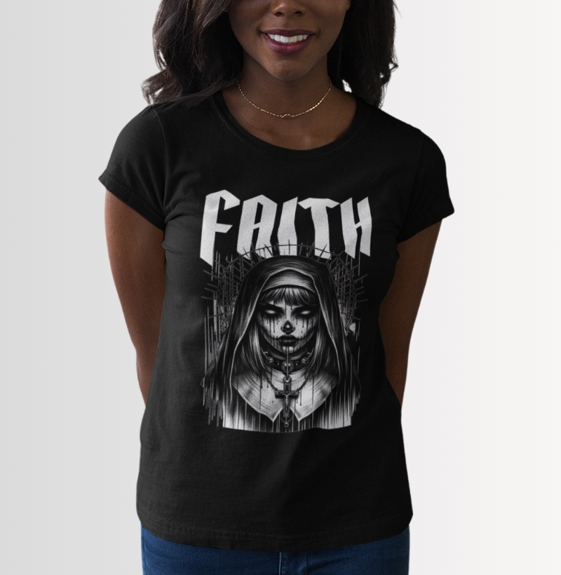 Camiseta Dark Nun