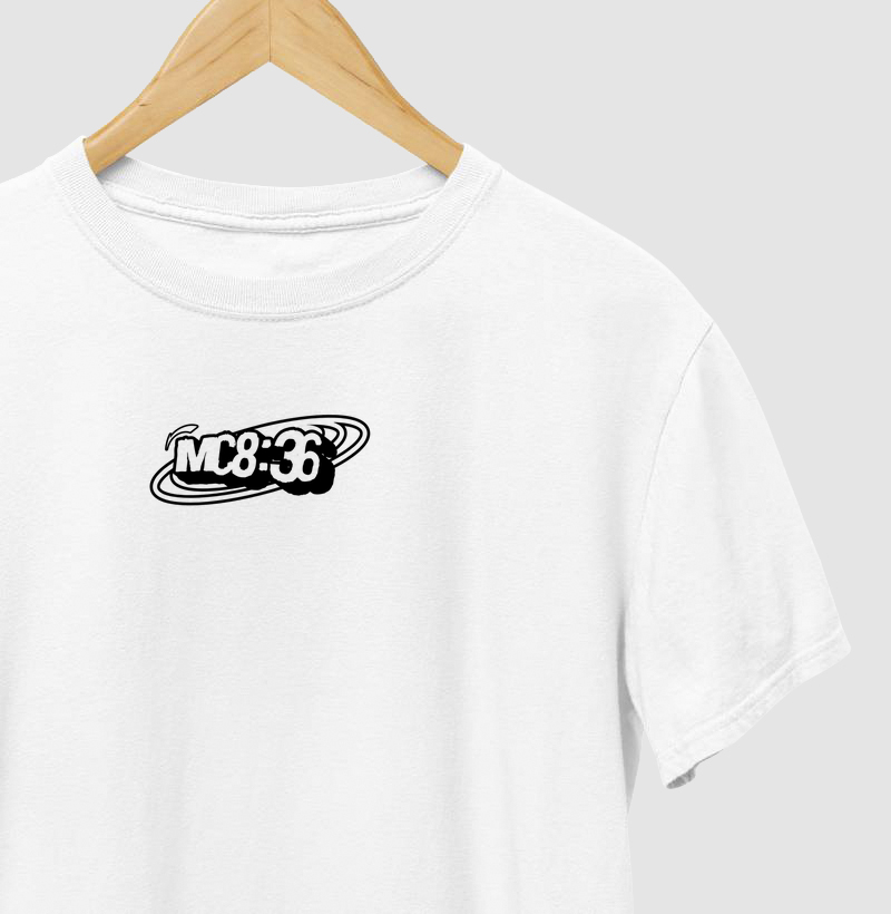 CAMISETA MC 8:36 (o que adianta ganhar o mundo inteiro...)