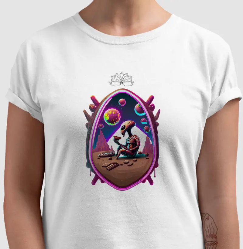 Alien Choco Planet - acerta