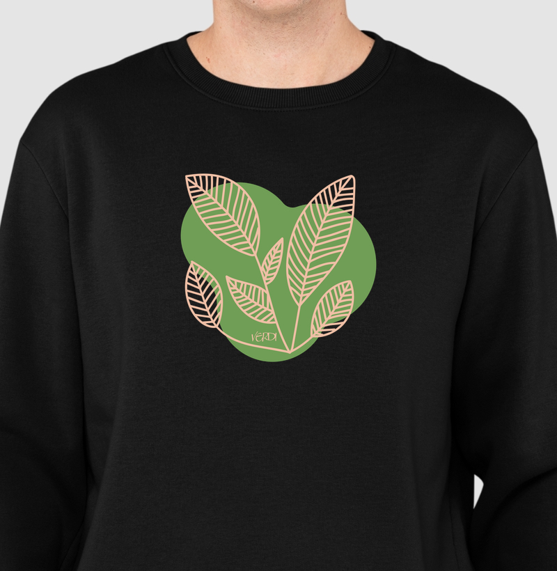 Folhas vazadas com fundo