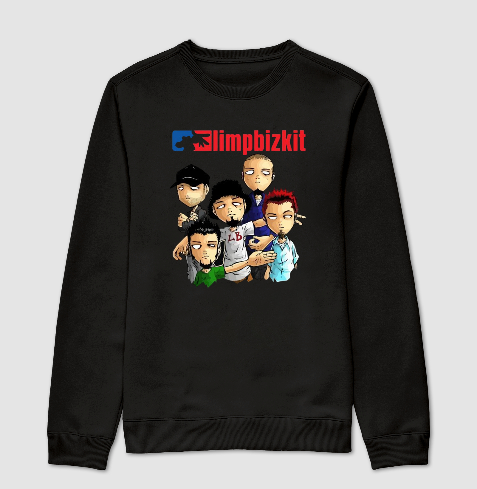 Limp Bizkit - Integrantes Cartoon